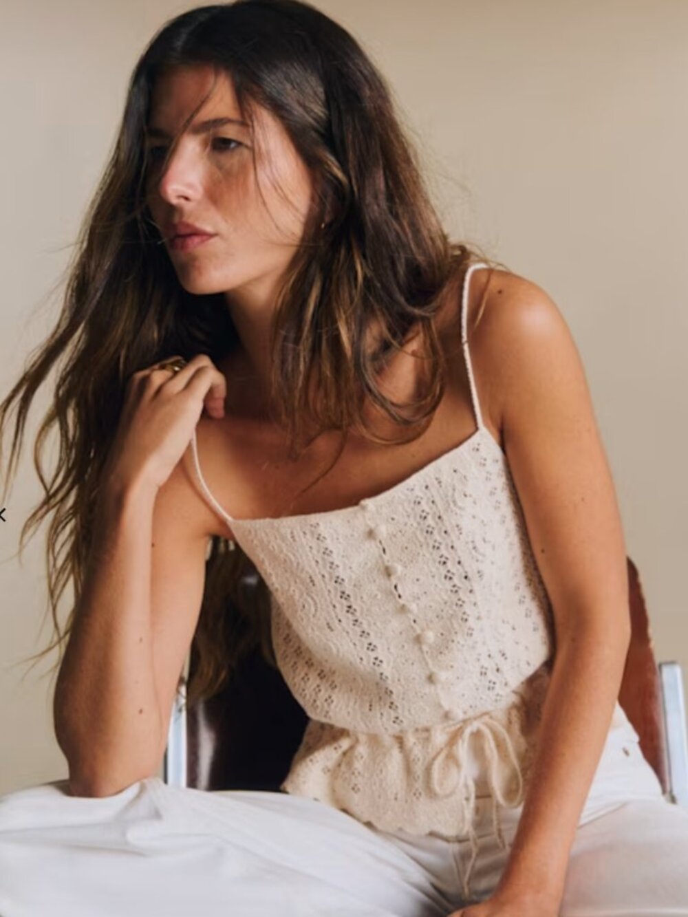 (Sezane) Alicia Top